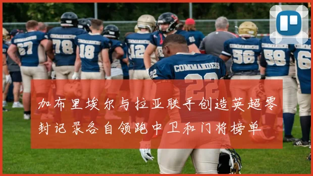 加布里埃尔与拉亚联手创造英超零封记录各自领跑中卫和门将榜单