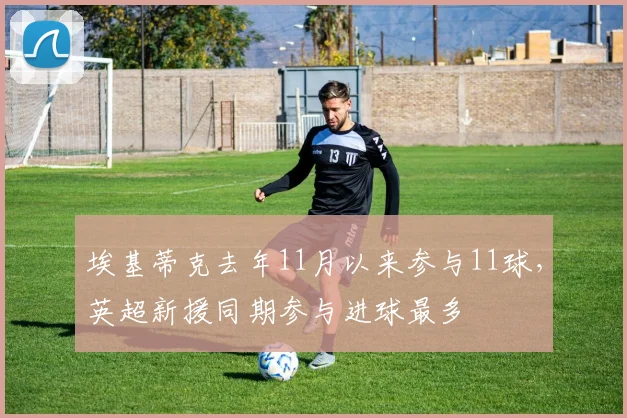 埃基蒂克去年11月以来参与11球，英超新援同期参与进球最多