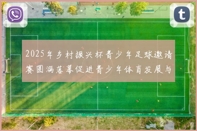 2025年乡村振兴杯青少年足球邀请赛圆满落幕促进青少年体育发展与乡村振兴结合