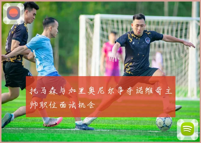 托马森与加里奥尼尔争夺诺维奇主帅职位面试机会